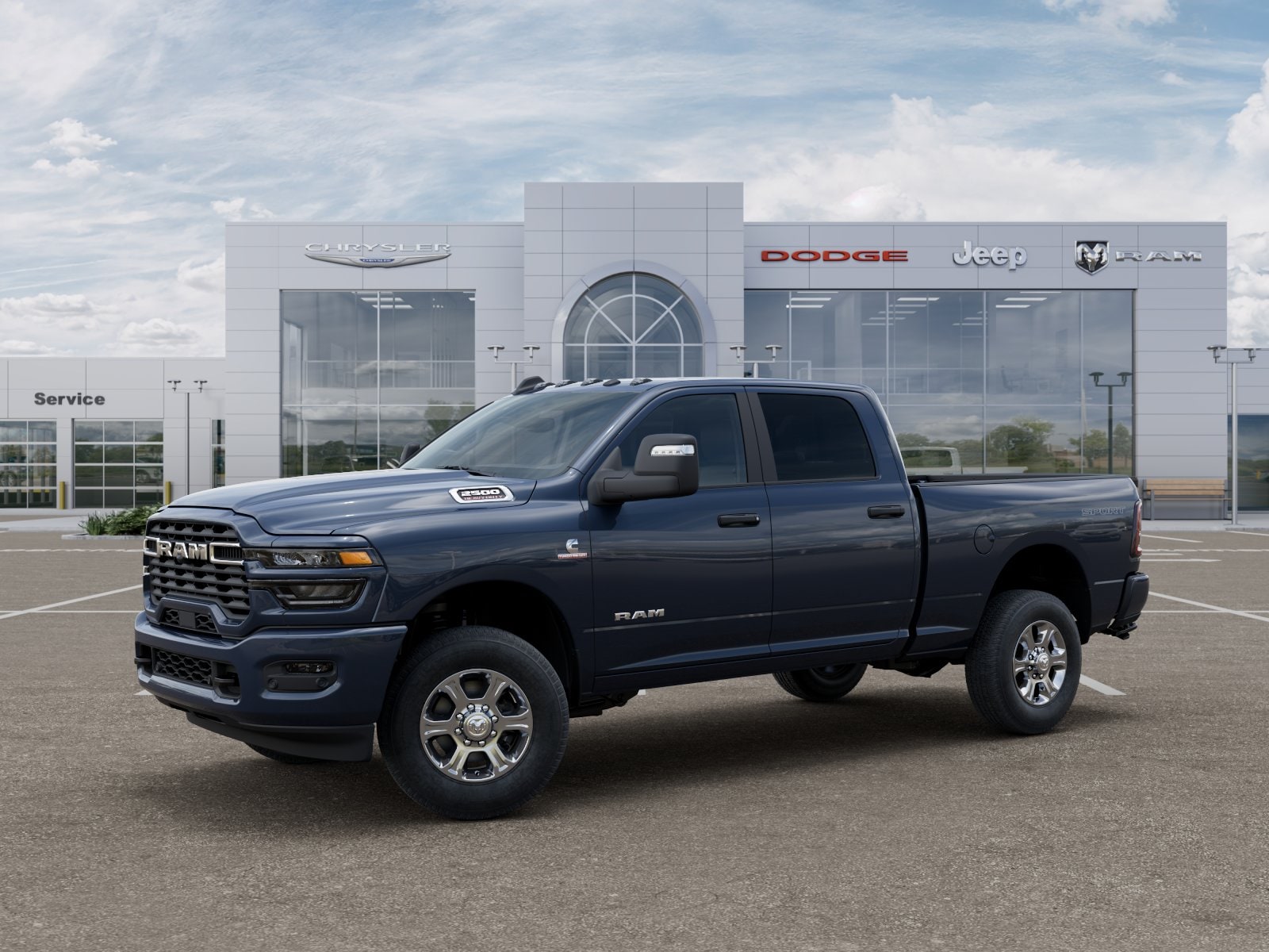 2025 RAM 2500 Big Horn - Photo 28