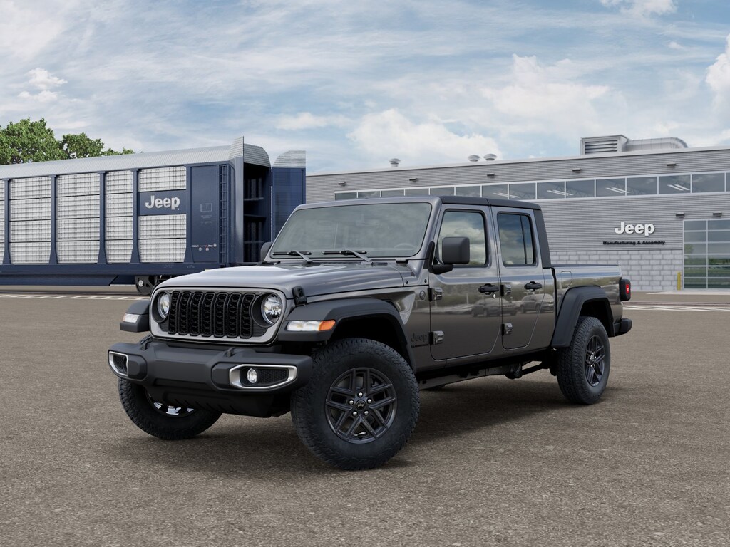 New 2026 Jeep Gladiator SPORT 4X4 Pickup