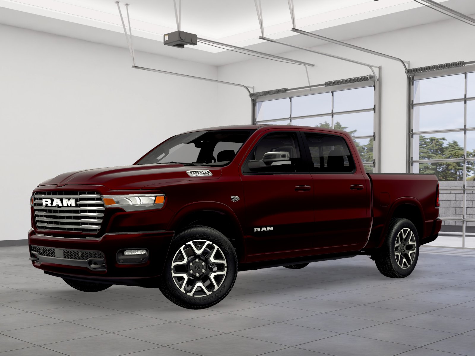2026 Ram 1500 Laramie photo 2