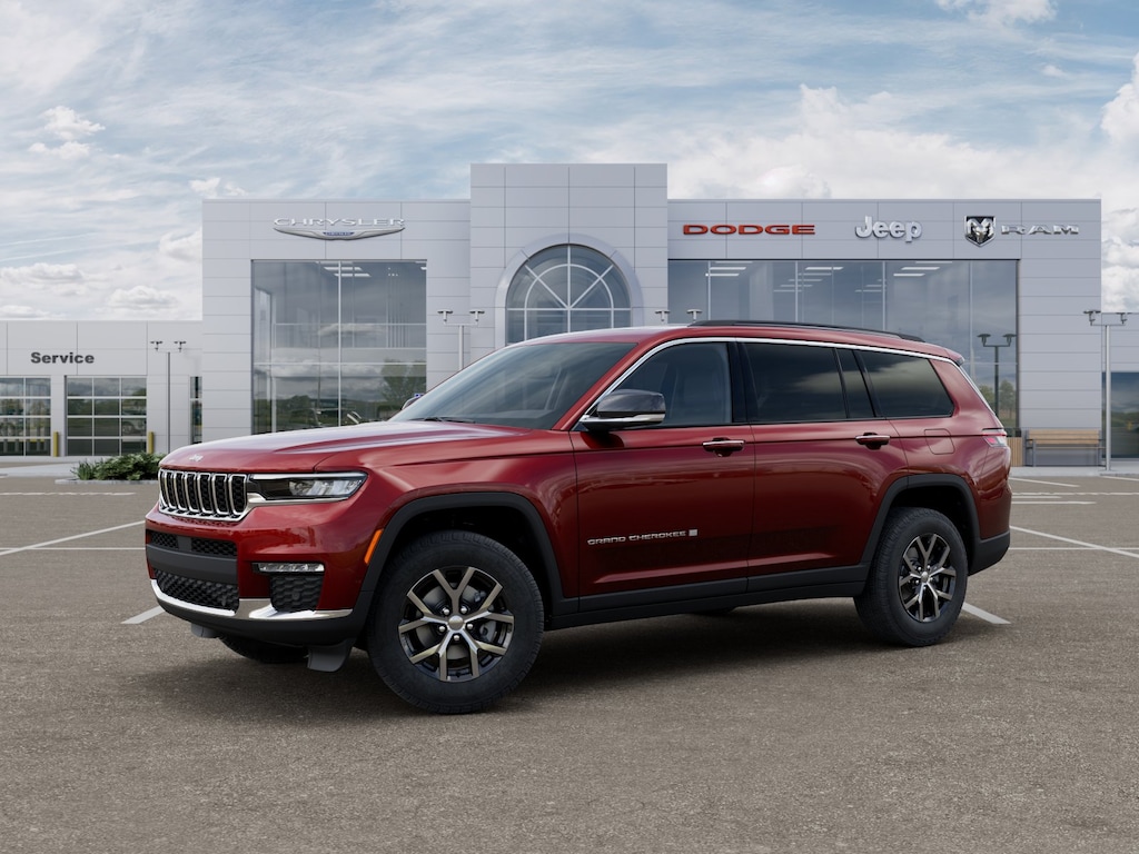 New 2025 Jeep Grand Cherokee L LIMITED 4X4 Sport Utility