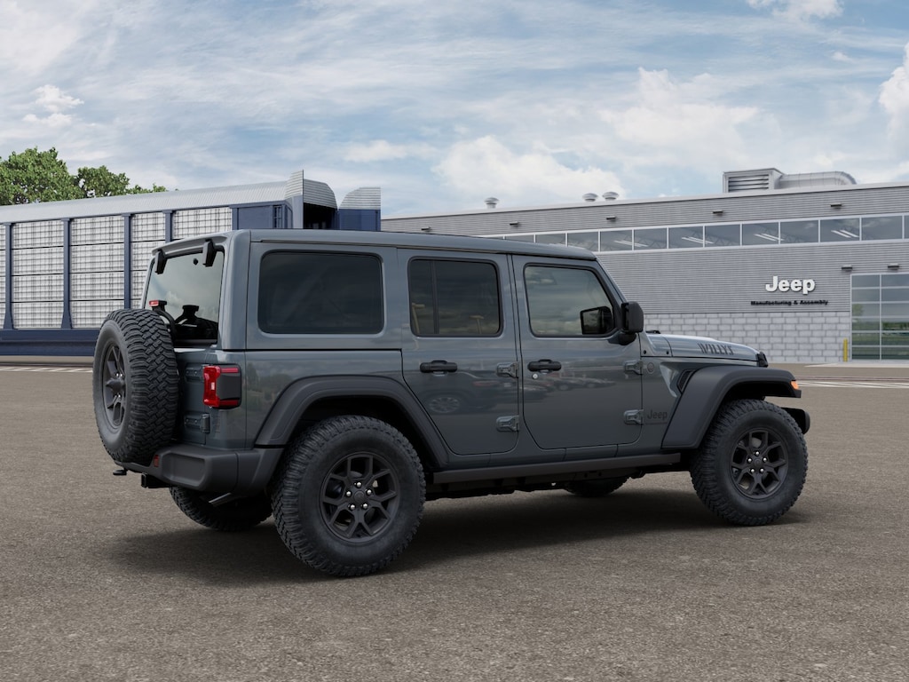 New 2026 Jeep Wrangler 4-DOOR WILLYS Sport Utility