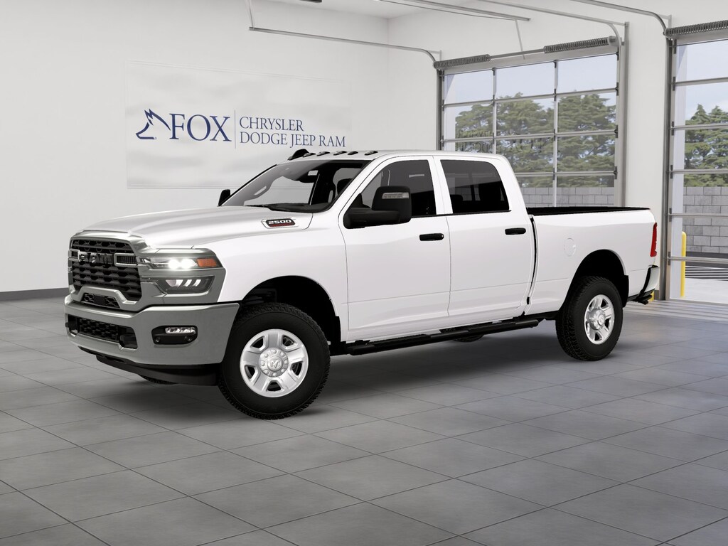 New 2026 Ram 2500 TRADESMAN CREW CAB 4X4 6'4 BOX Pickup