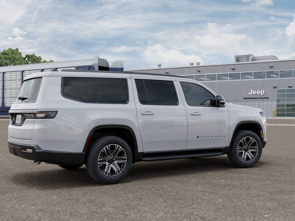 New 2026 Jeep Grand Wagoneer L 4X4 Sport Utility
