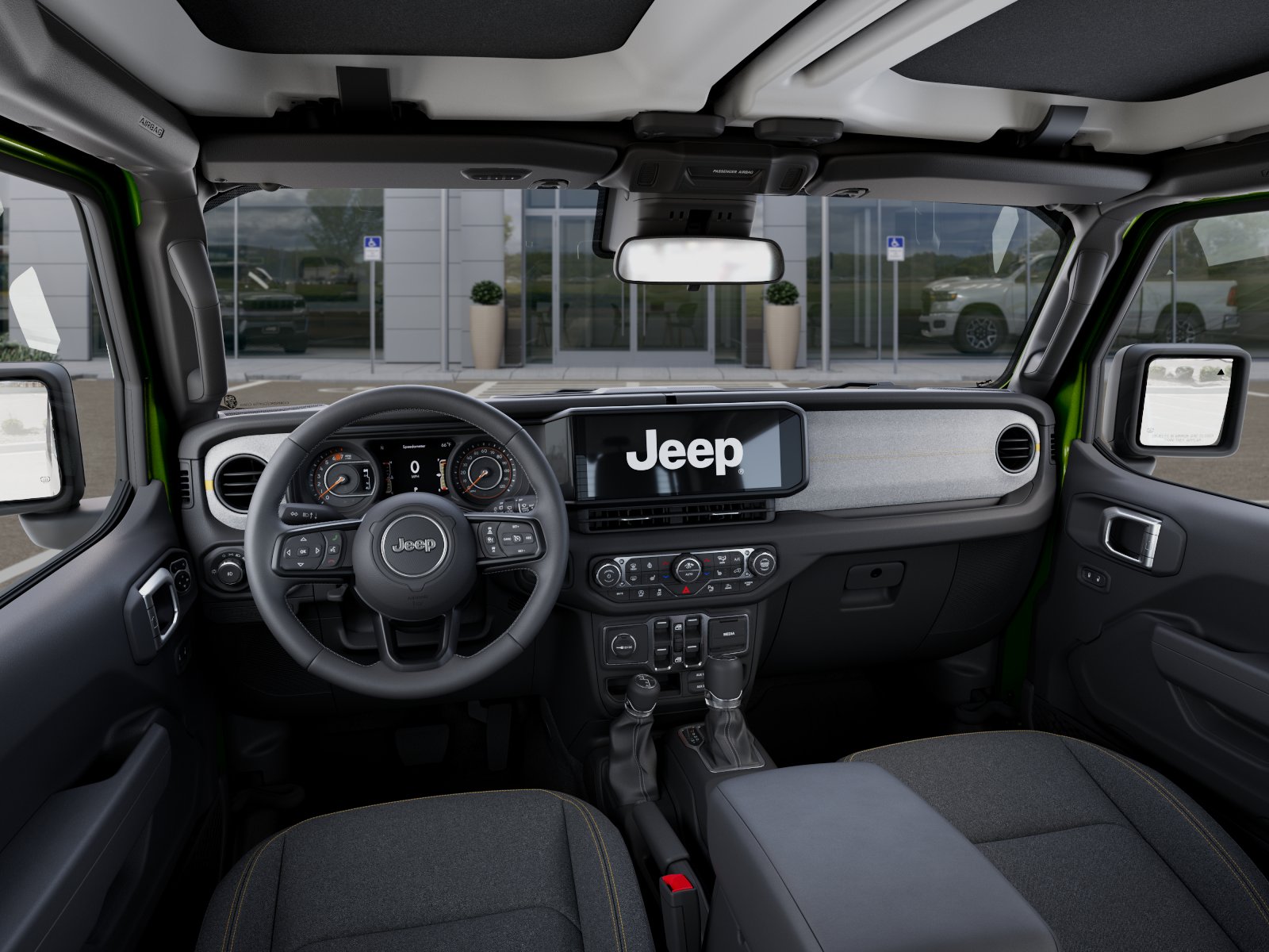 2025 Jeep Wrangler 4-Door Sport S - Photo 73