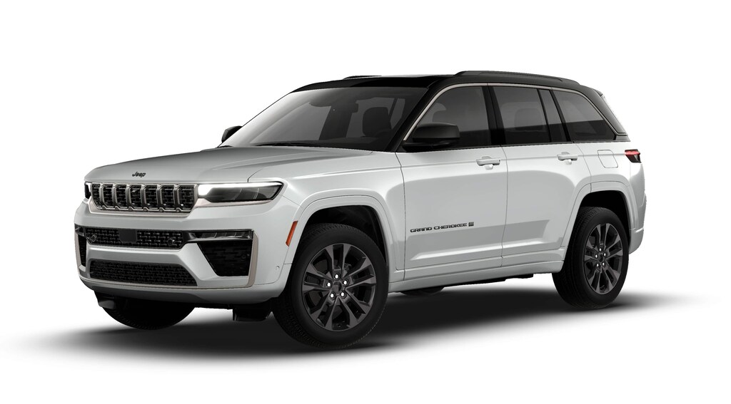 New 2026 Jeep Grand Cherokee LIMITED RESERVE 4X4 Sport Utility
