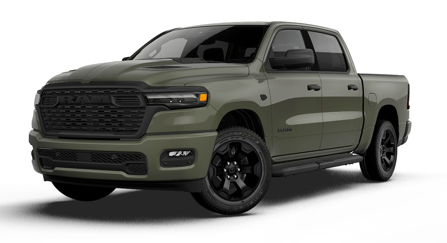 2027 RAM 1500