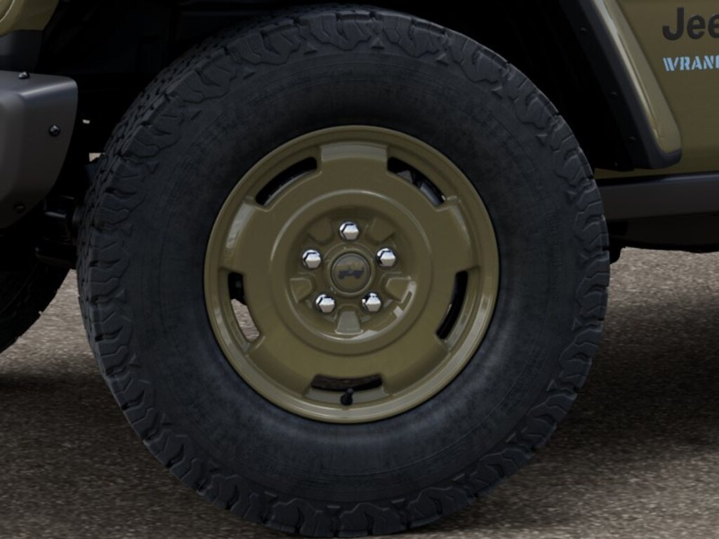 New 2026 Jeep Wrangler 4-DOOR WILLYS '41 Sport Utility