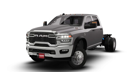 2026 Ram 5500 TRADESMAN CHASSIS CREW CAB 4X4 60' CA Pickup