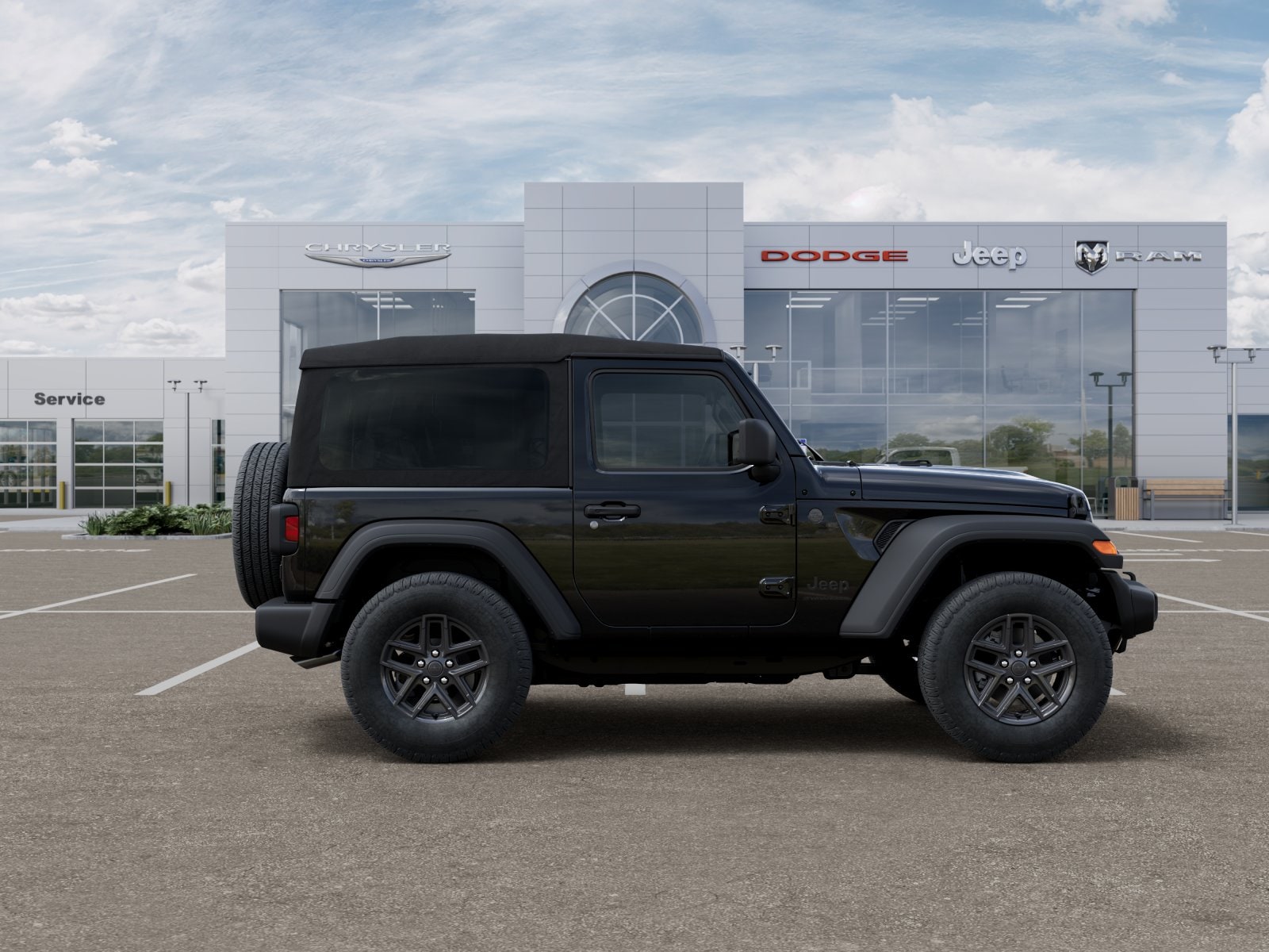 2025 Jeep Wrangler 2-Door Sport S - Photo 43