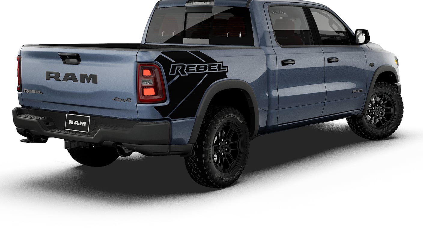 New 2027 Ram 1500 REBEL CREW CAB 4X4 5'7 BOX Pickup