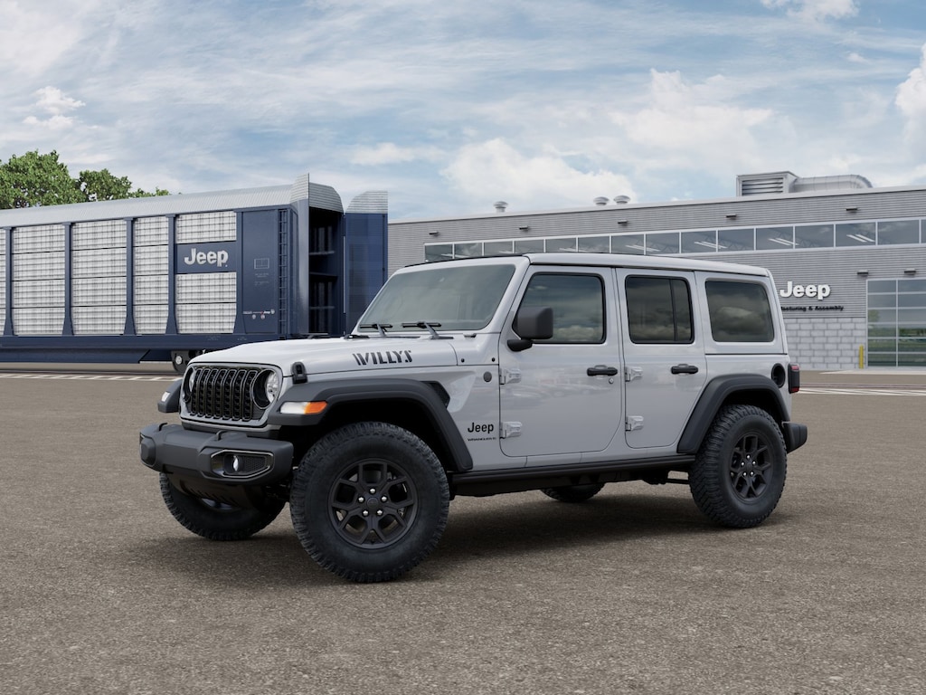New 2026 Jeep Wrangler 4-DOOR WILLYS Sport Utility