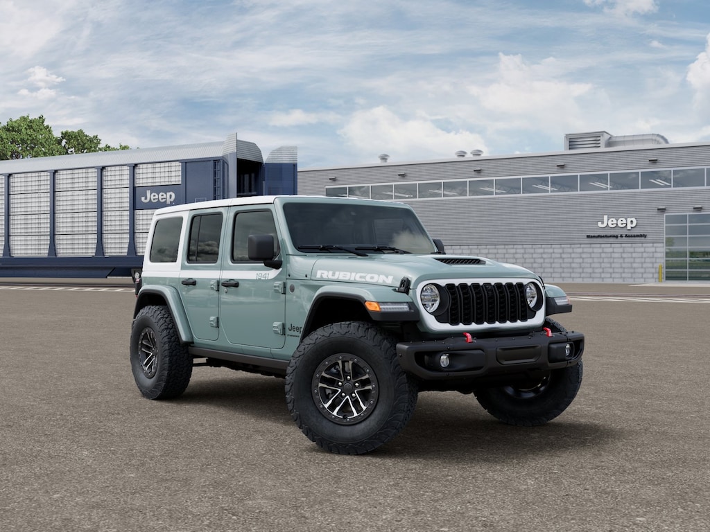 New 2026 Jeep Wrangler 4-DOOR RUBICON X Sport Utility