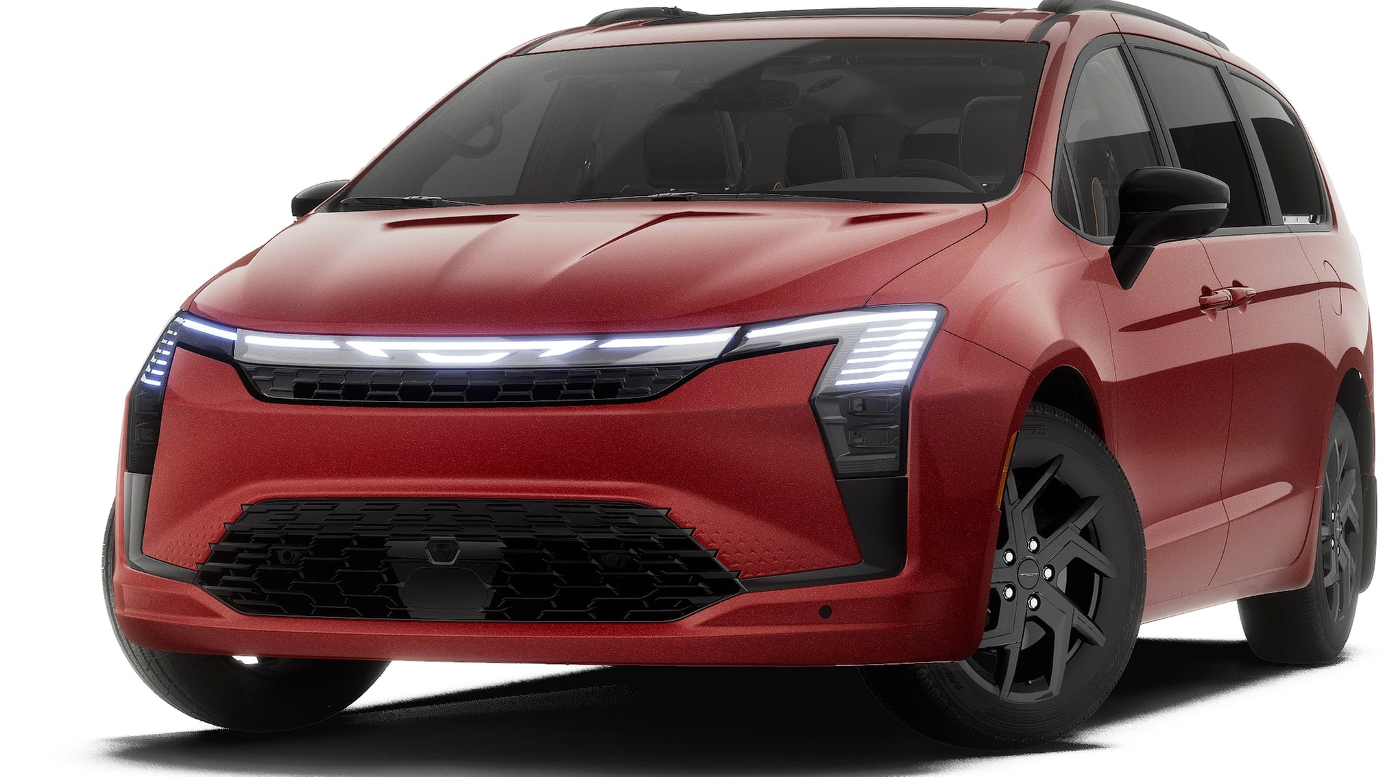 2027 Chrysler Pacifica Limited's photo