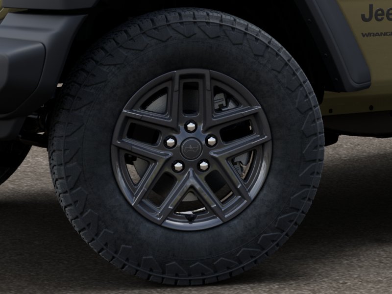 2026 Jeep Wrangler Two-Door Sport S photo 4