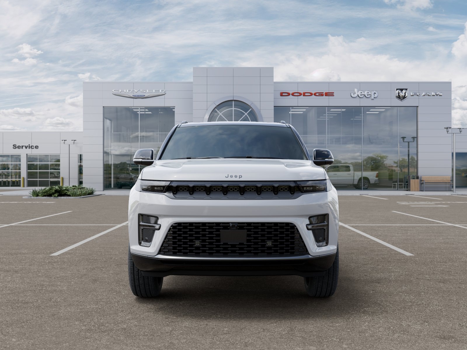 2026 Jeep Grand Wagoneer Summit Obsidian - Photo 32