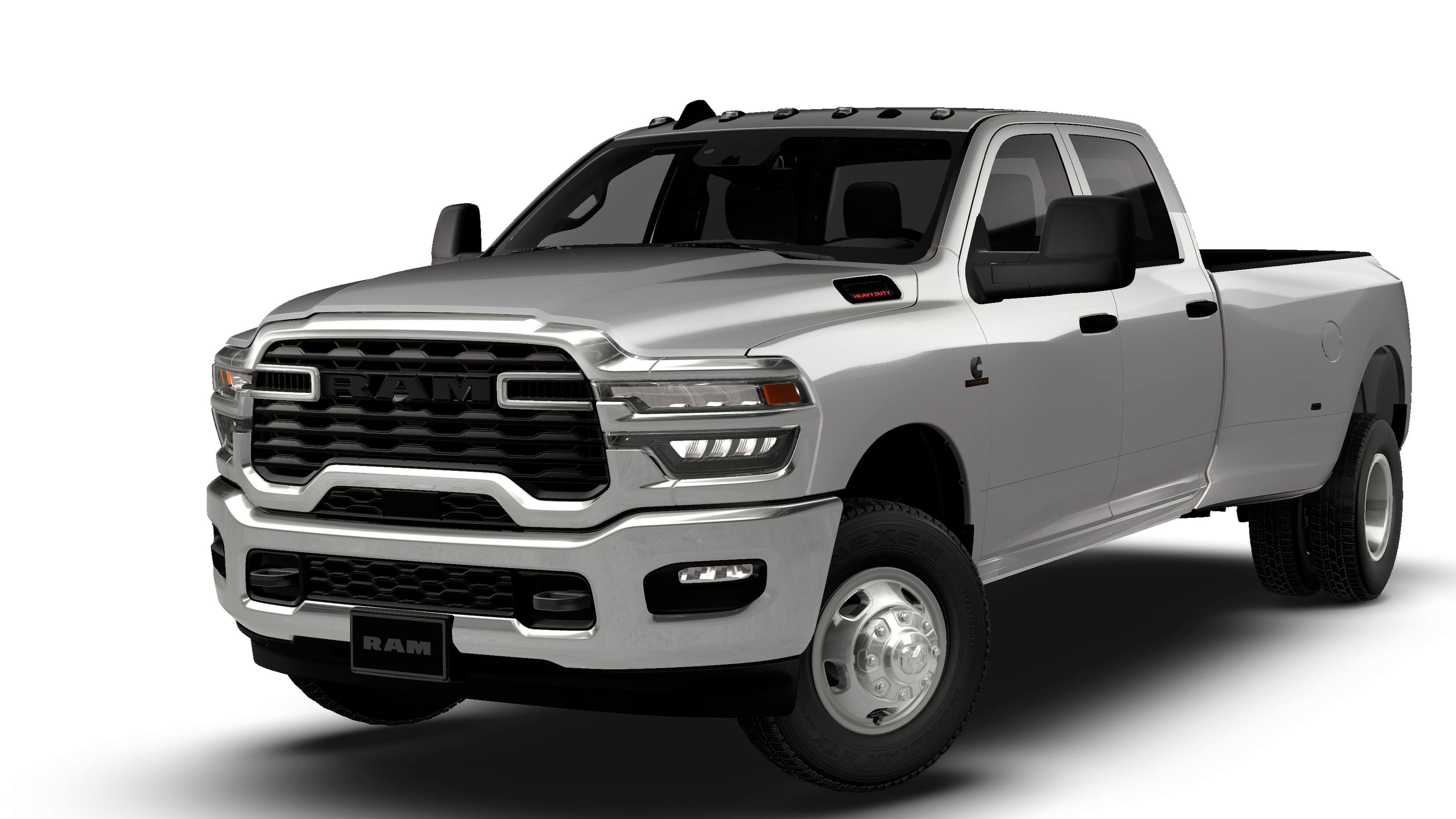 New 2027 Ram 3500 TRADESMAN CREW CAB 4X4 8' BOX Pickup