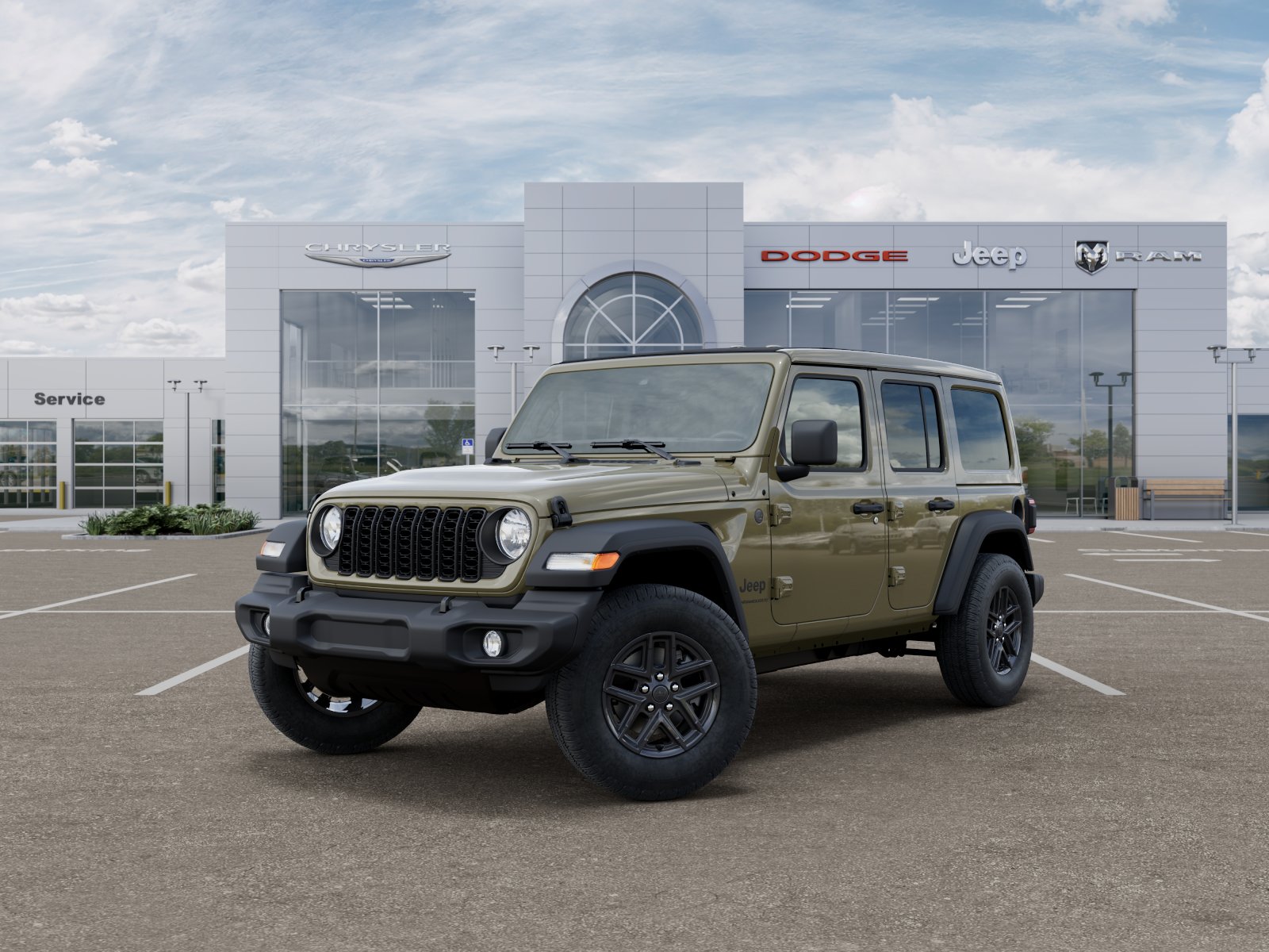 2025 Jeep Wrangler 4-Door