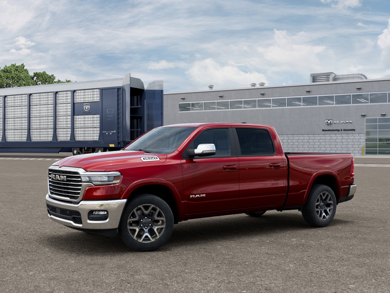 2026 RAM 1500 Laramie 4x4 Crew Cab 6'4's photo