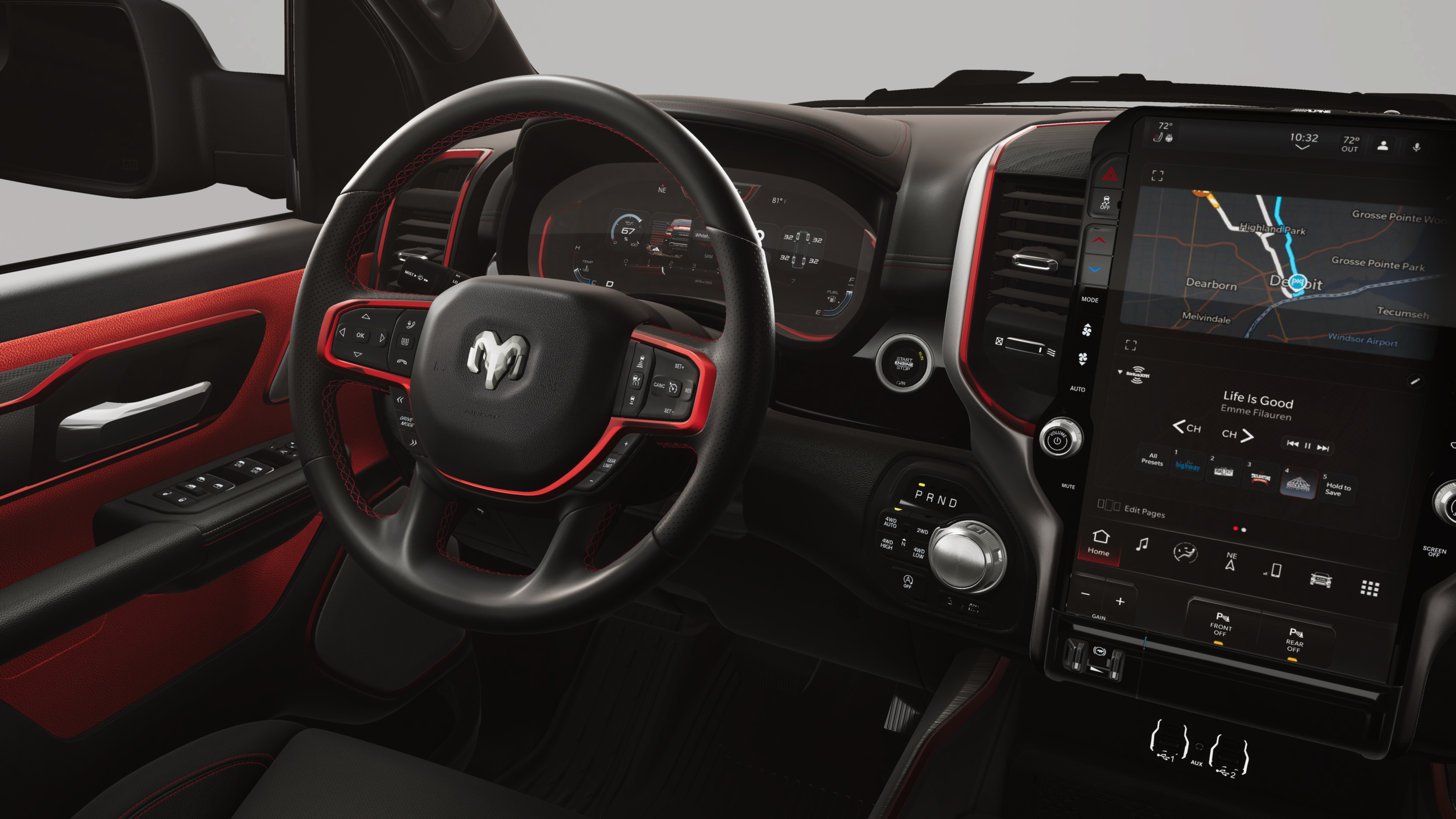2026 RAM 1500 Rebel - Photo 9