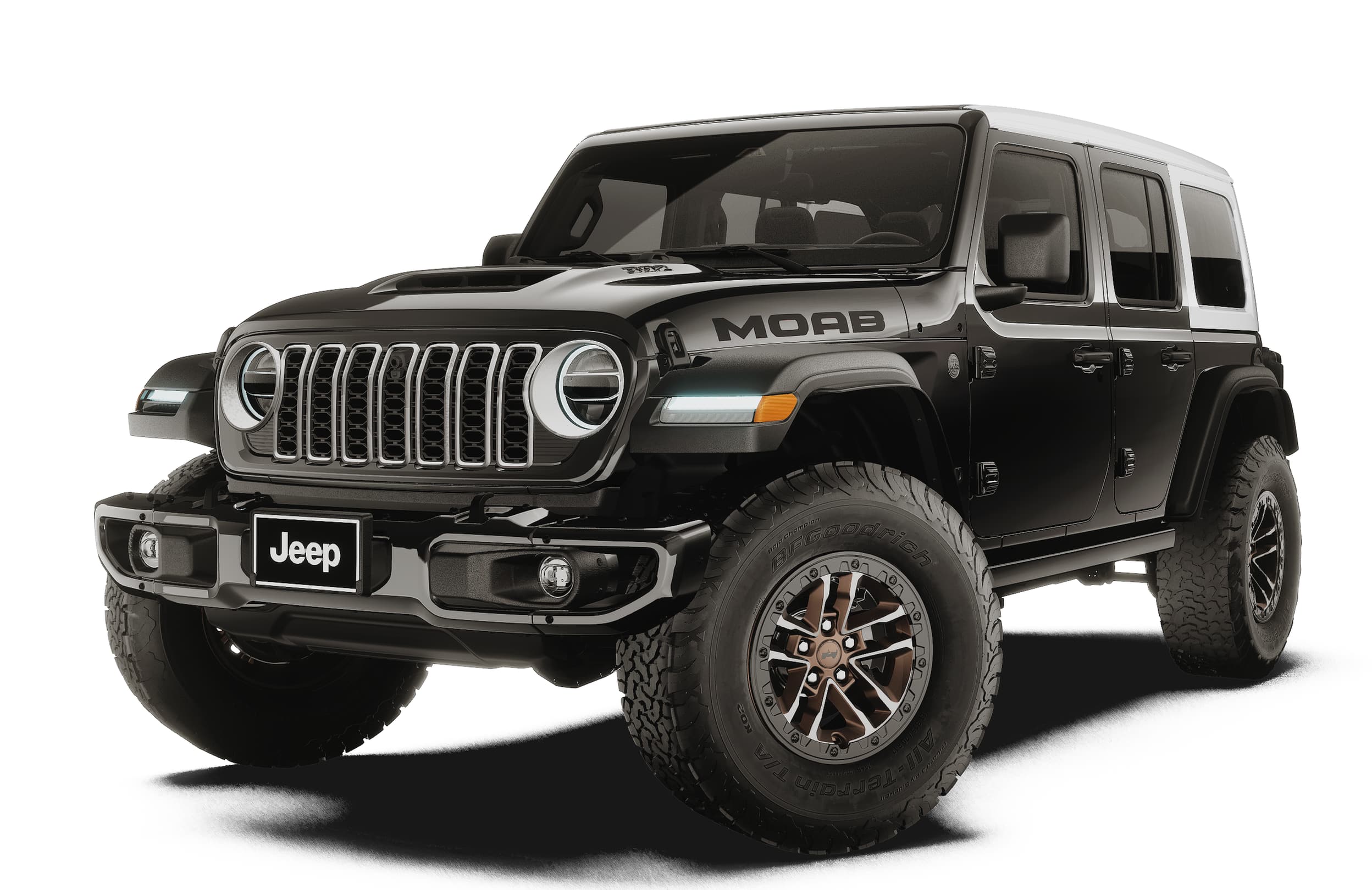 New 2027 Jeep Wrangler Moab 392 Sport Utility