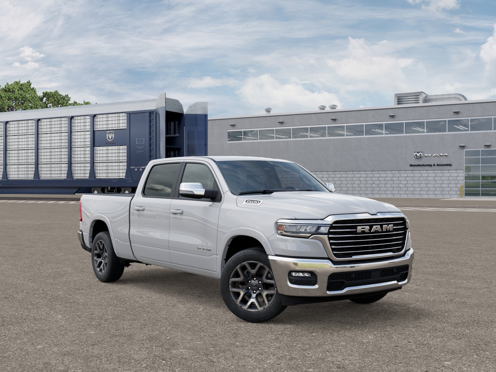 2026 Ram 1500 Laramie photo 3