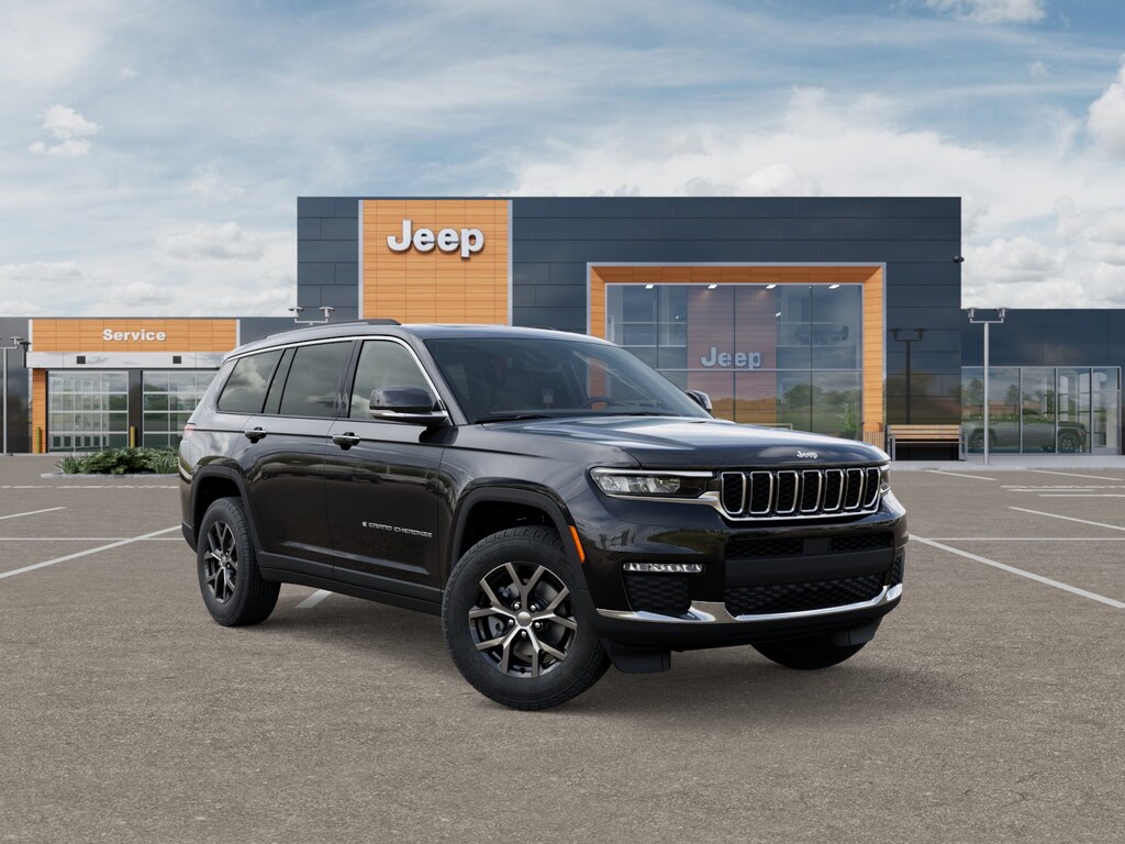 New 2025 Jeep Grand Cherokee L LIMITED 4X4 Sport Utility