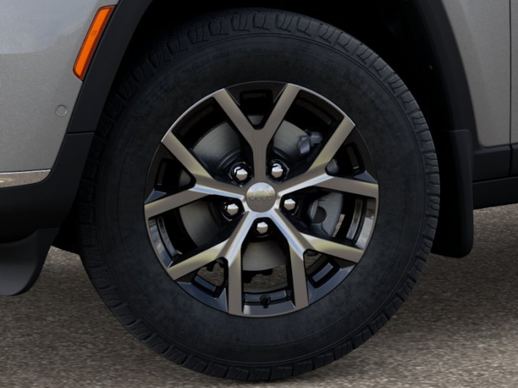 New 2025 Jeep Grand Cherokee L LIMITED 4X4 Sport Utility