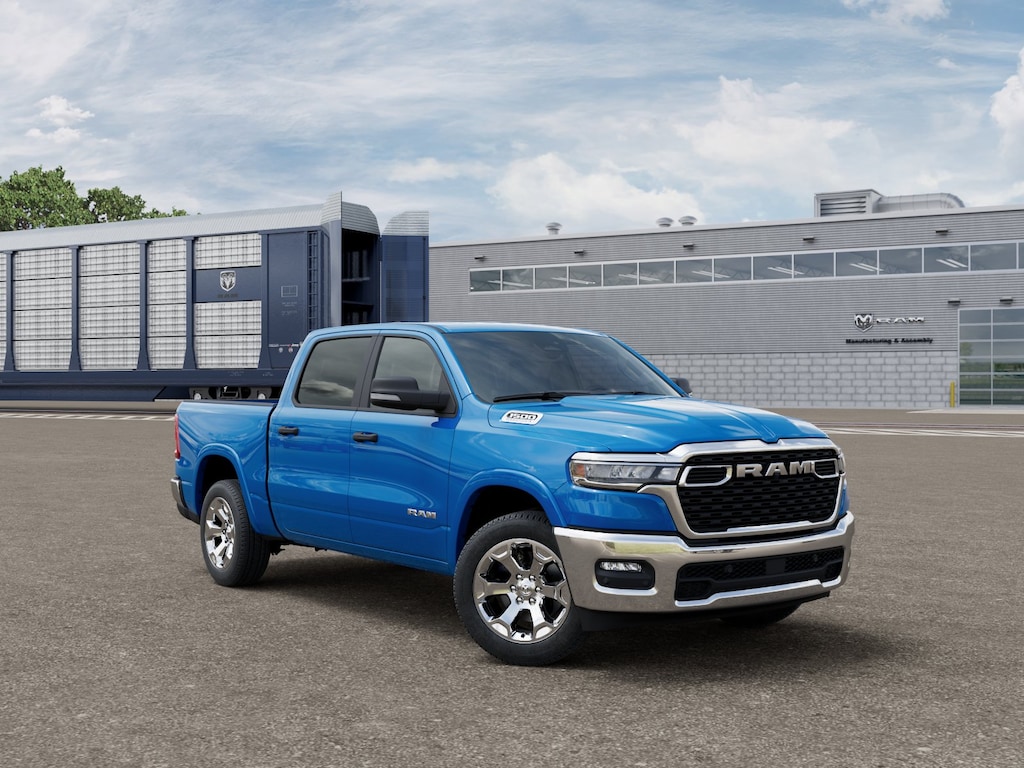 New 2026 Ram 1500 BIG HORN CREW CAB 4X4 5'7 BOX Pickup