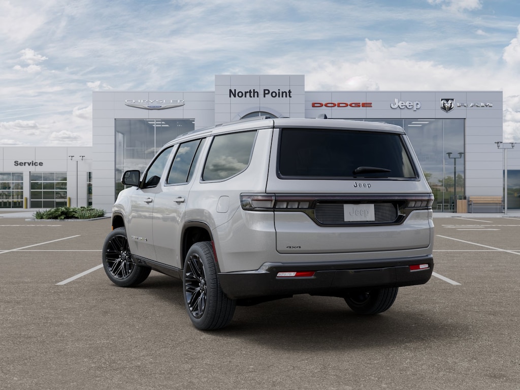 New 2026 Jeep Grand Wagoneer LIMITED RESERVE 4X4 Sport Utility