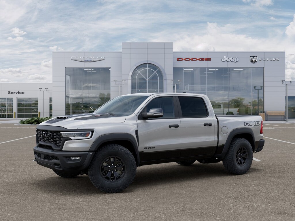 New 2026 Ram 1500 RHO CREW CAB 4X4 5'7 BOX Pickup