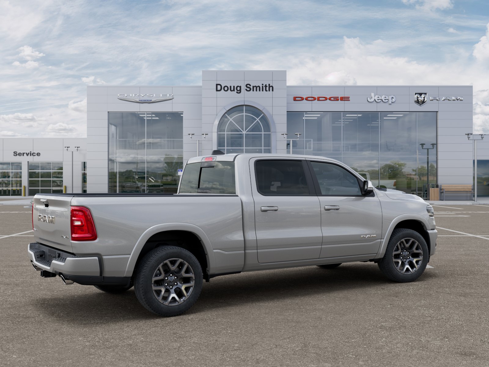 2026 RAM 1500 Laramie - Photo 36