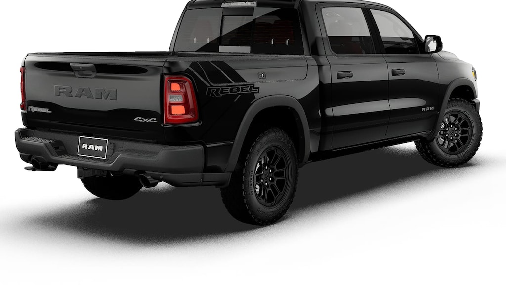 New 2027 Ram 1500 REBEL CREW CAB 4X4 5'7 BOX Pickup