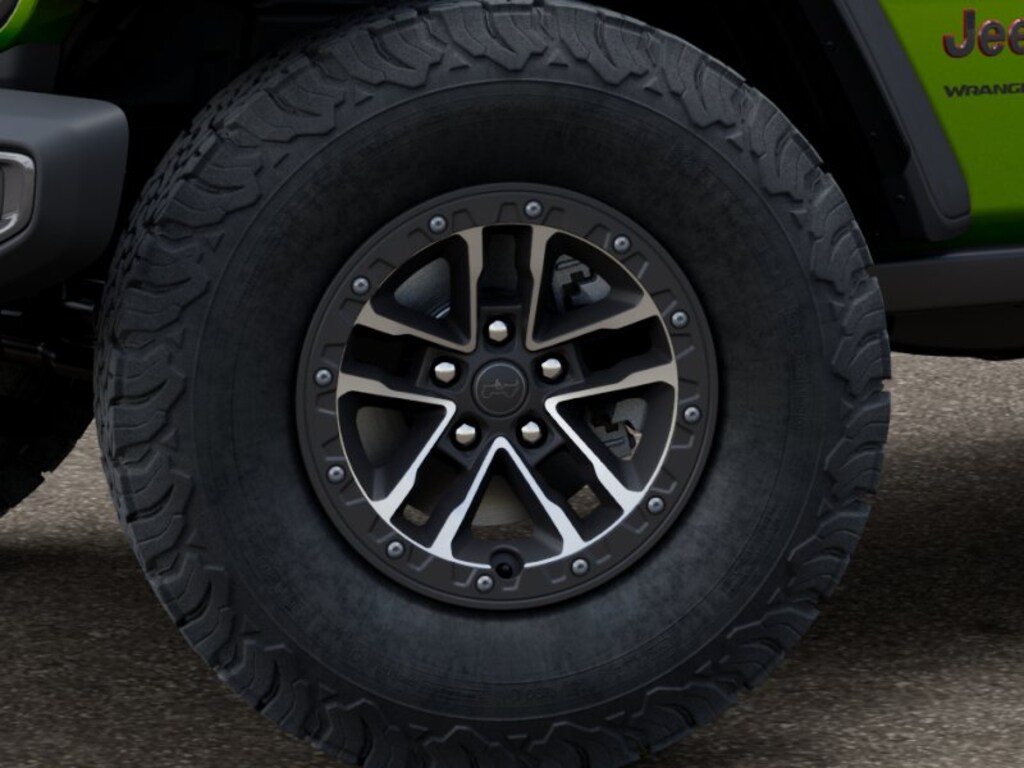 New 2026 Jeep Wrangler 4-DOOR RUBICON Sport Utility