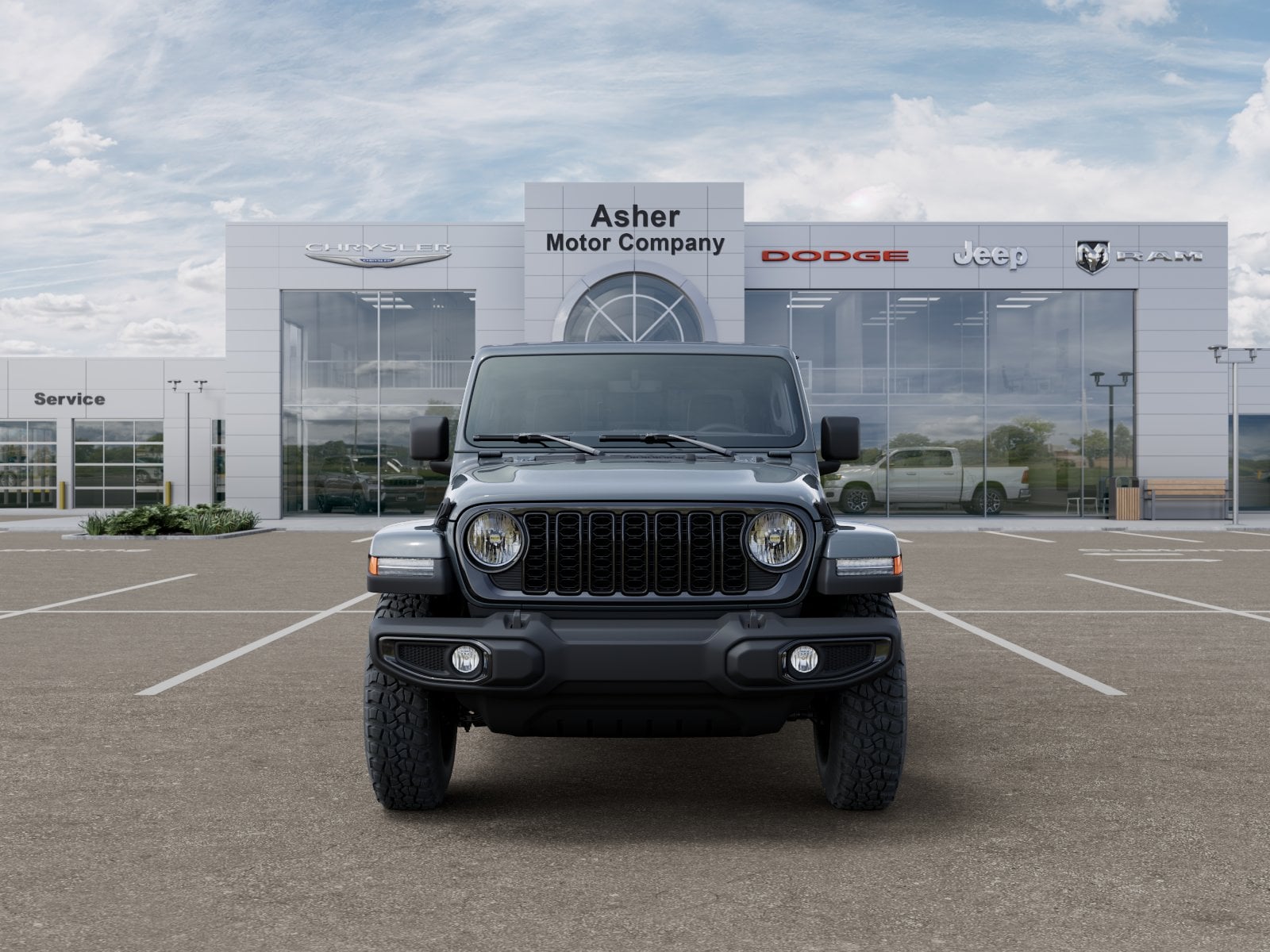 2026 Jeep Gladiator Willys - Photo 32