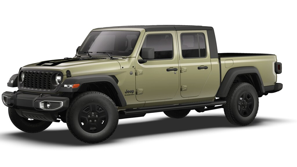 New 2026 Jeep Gladiator SPORT 4X4 Pickup