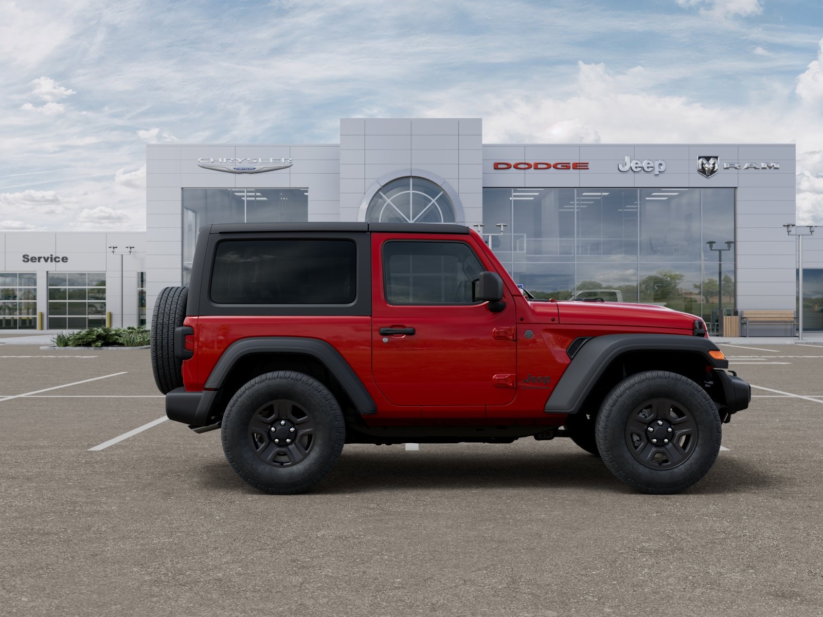 2026 Jeep Wrangler 2-Door Sport - Photo 46