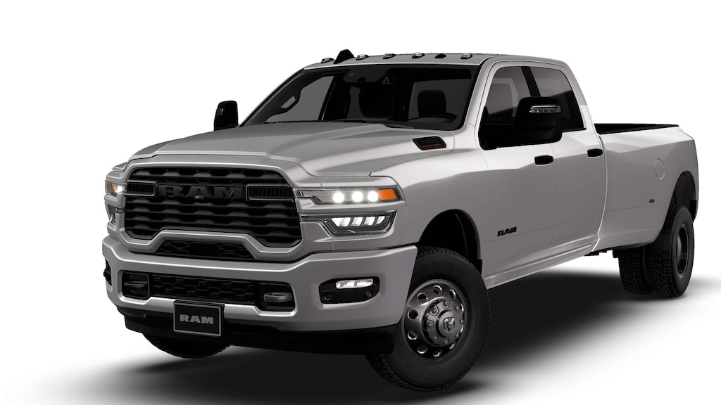 New 2026 Ram 3500 BIG HORN CREW CAB 4X4 8' BOX Pickup