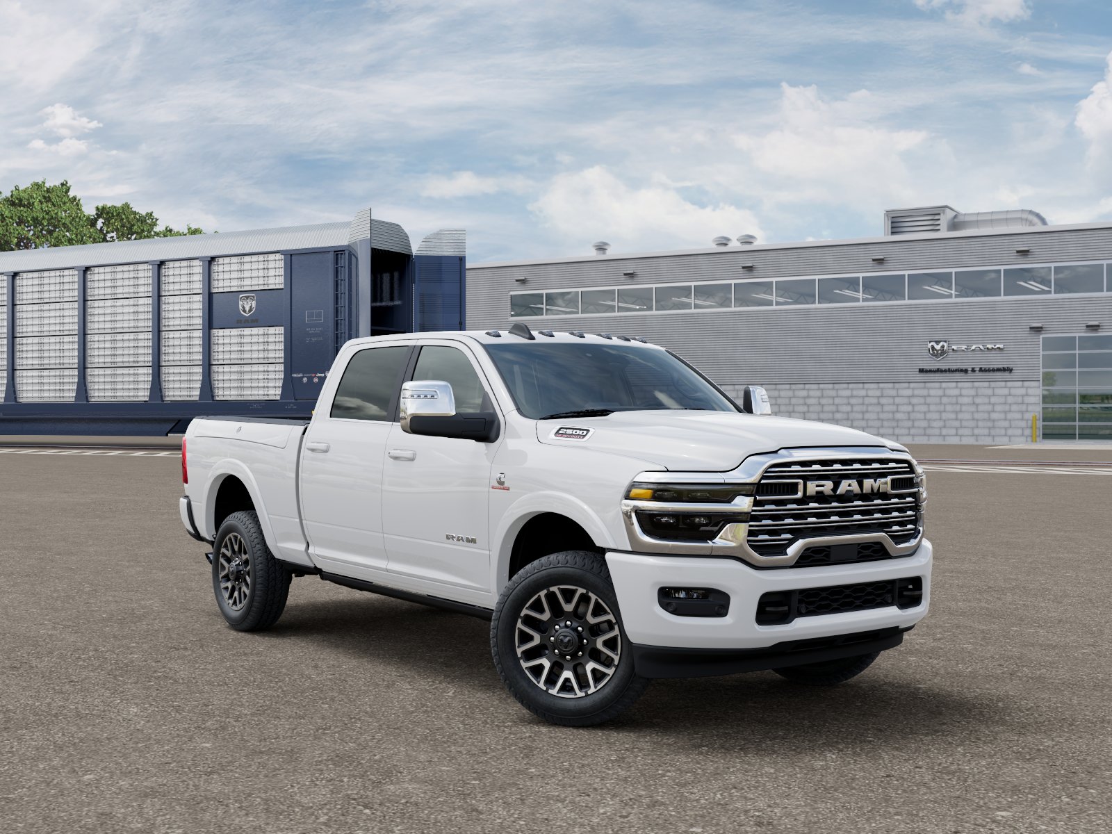 New 2027 Ram 2500 Longhorn Pickup