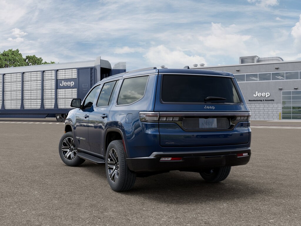 New 2026 Jeep Grand Wagoneer 4X4 Sport Utility