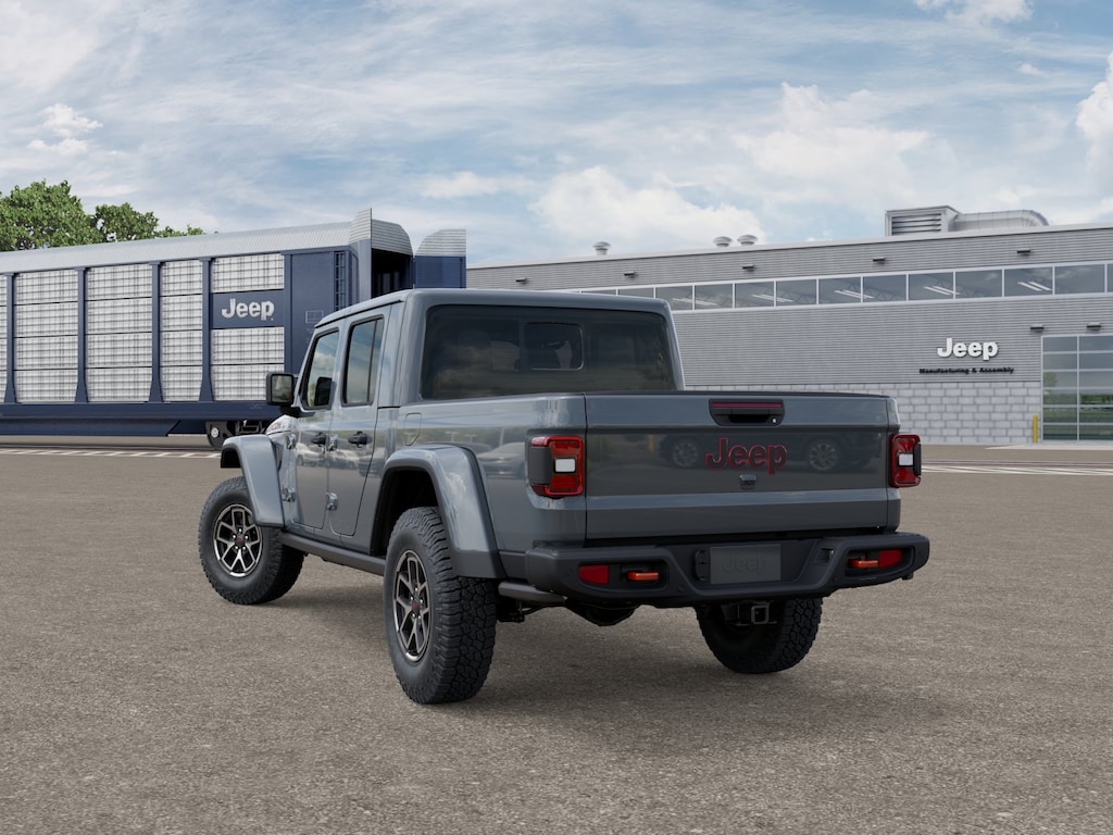 New 2026 Jeep Gladiator Rubicon Pickup