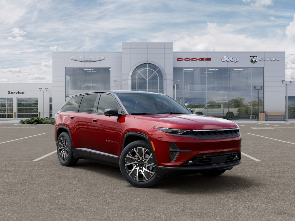 New 2025 Jeep Wagoneer S LIMITED Sport Utility