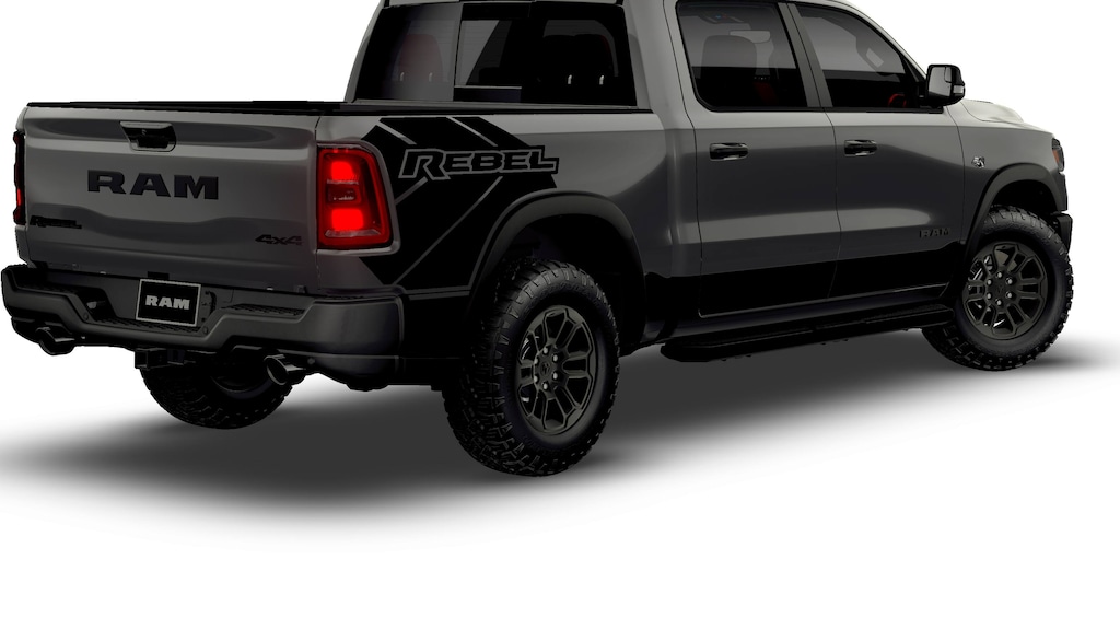 New 2026 Ram 1500 REBEL CREW CAB 4X4 5'7 BOX Pickup