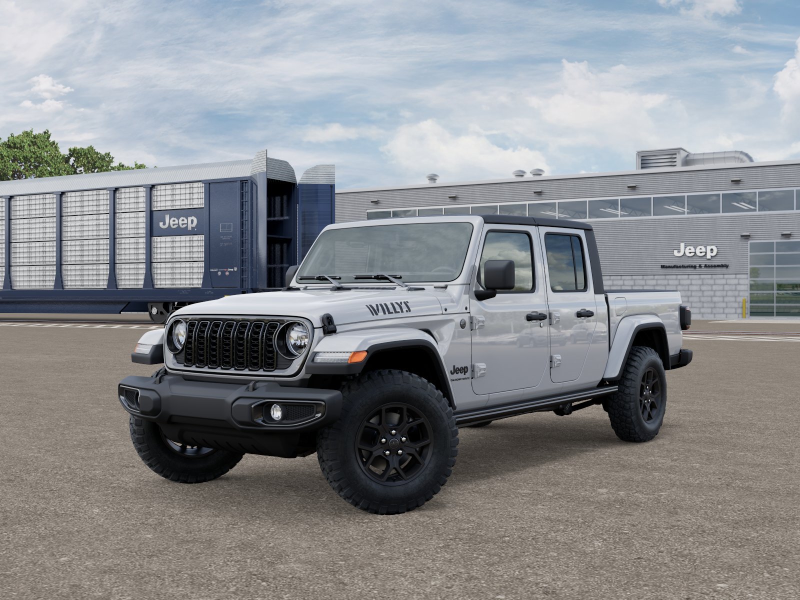 2026 Jeep Gladiator Willys's photo