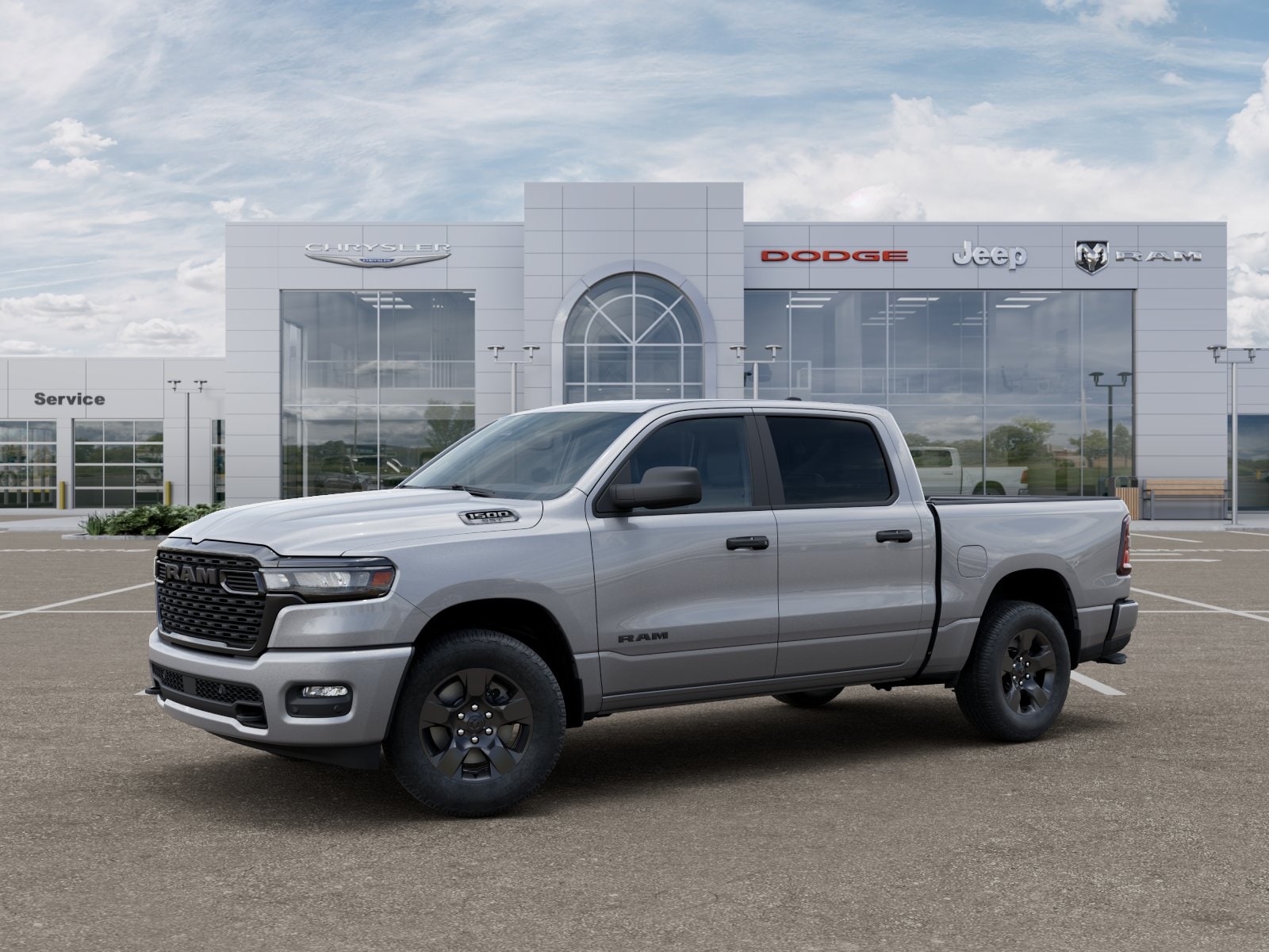2025 Ram 1500 Pickup 