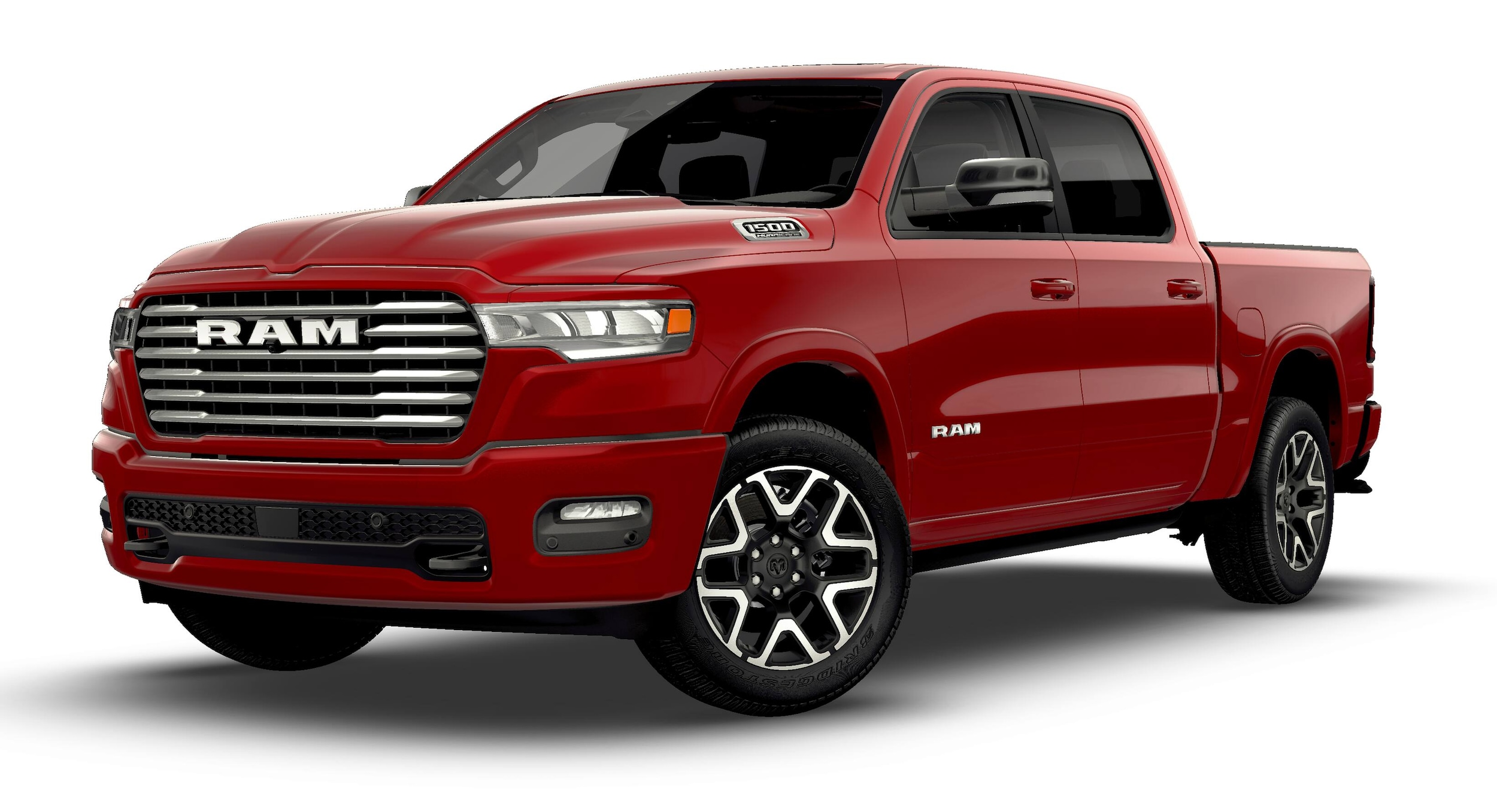 2026 RAM 1500 Laramie 4x4 Crew Cab 5'7's photo