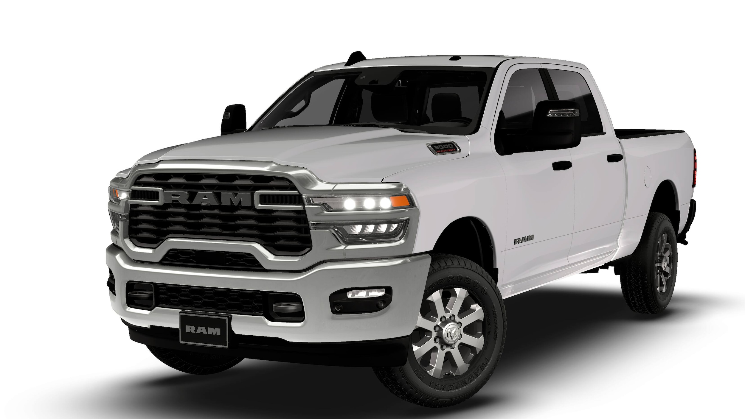 2026 RAM 3500 Big Horn 4X4 Crew Cab SWB's photo
