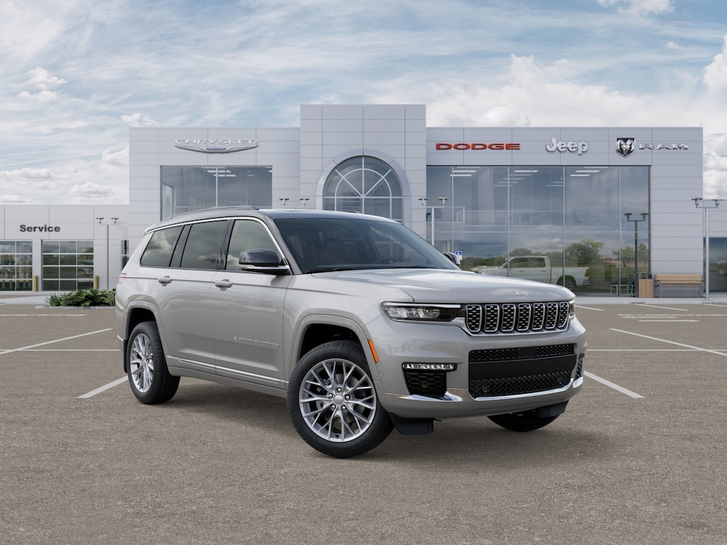 New 2025 Jeep Grand Cherokee L SUMMIT 4X4 Sport Utility