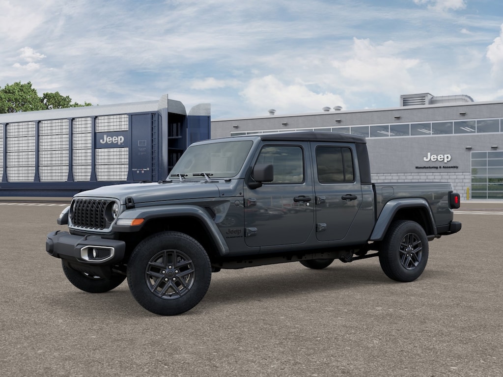 New 2026 Jeep Gladiator Sport S Pickup