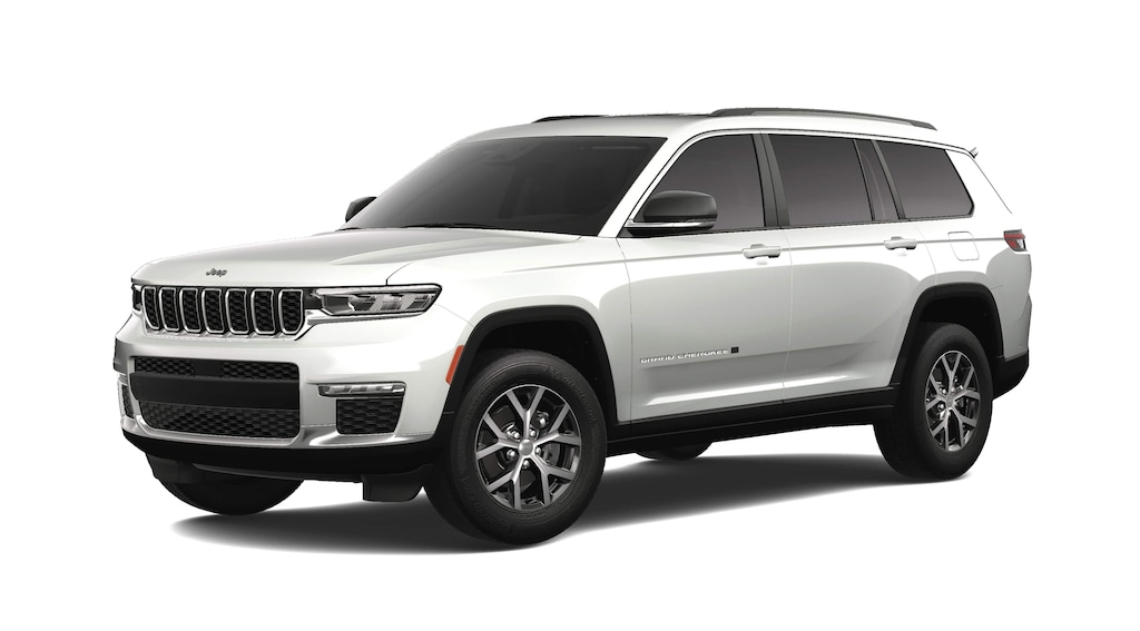 New 2025 Jeep Grand Cherokee L LIMITED 4X4 Sport Utility