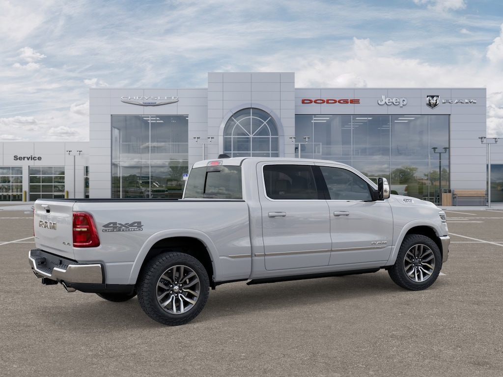 New 2025 Ram 1500 LIMITED CREW CAB 4X4 6'4 BOX Pickup